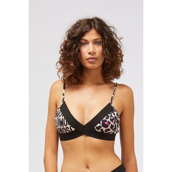 Moschino White Cotton Women's Bra
